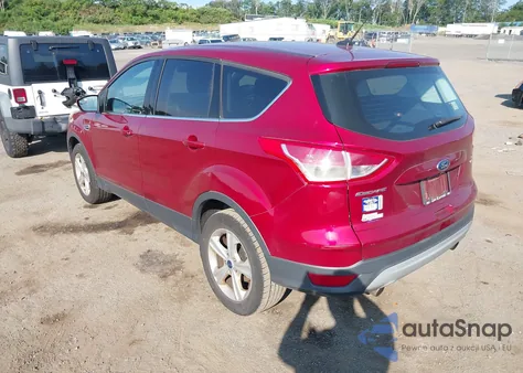 2015 Ford Escape Se z USA, uszkodzony, nr VIN 1FMCU9G92FUB54734